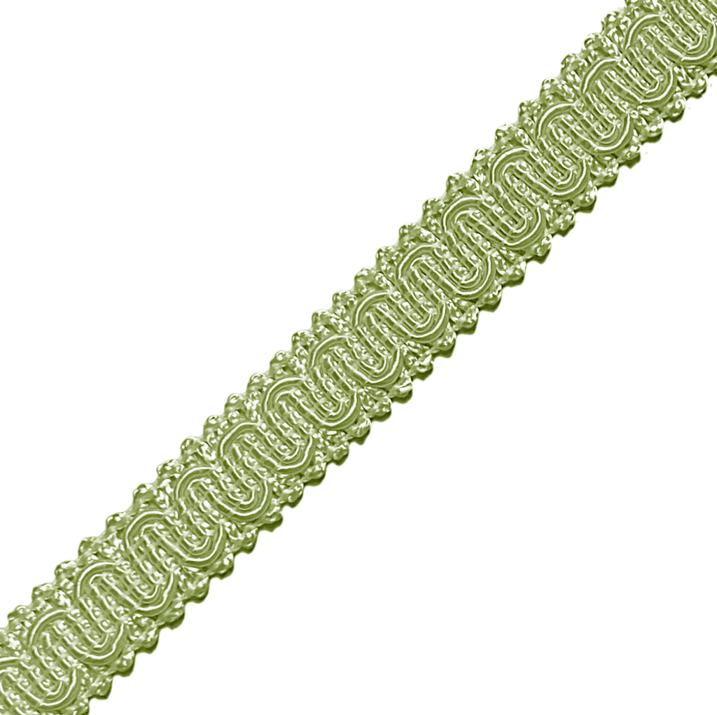 1/2 Gimp Braid Trim - Pistachio Green (By the Yard) – Sewing Supply Depot