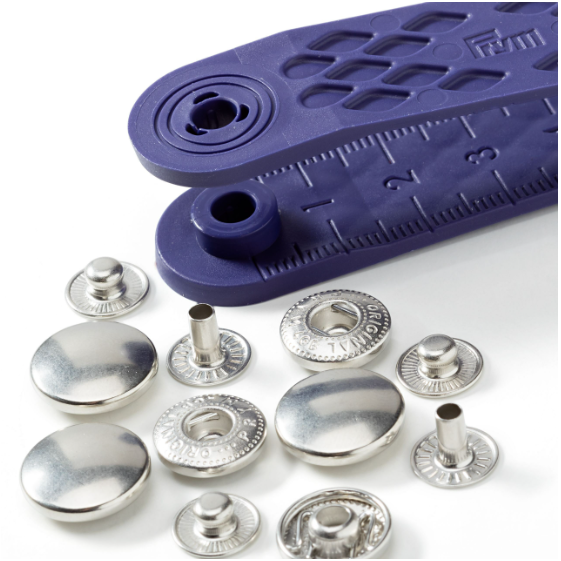 Prym Anorak Lot de 10 Attaches De Presse Anti-Coudre Prym Anorak Lot de 10 Attaches De Presse Anti-Coudre