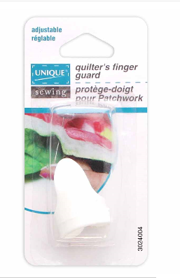UNIQUE SEWING Quilters' Adjustable Finger Guard