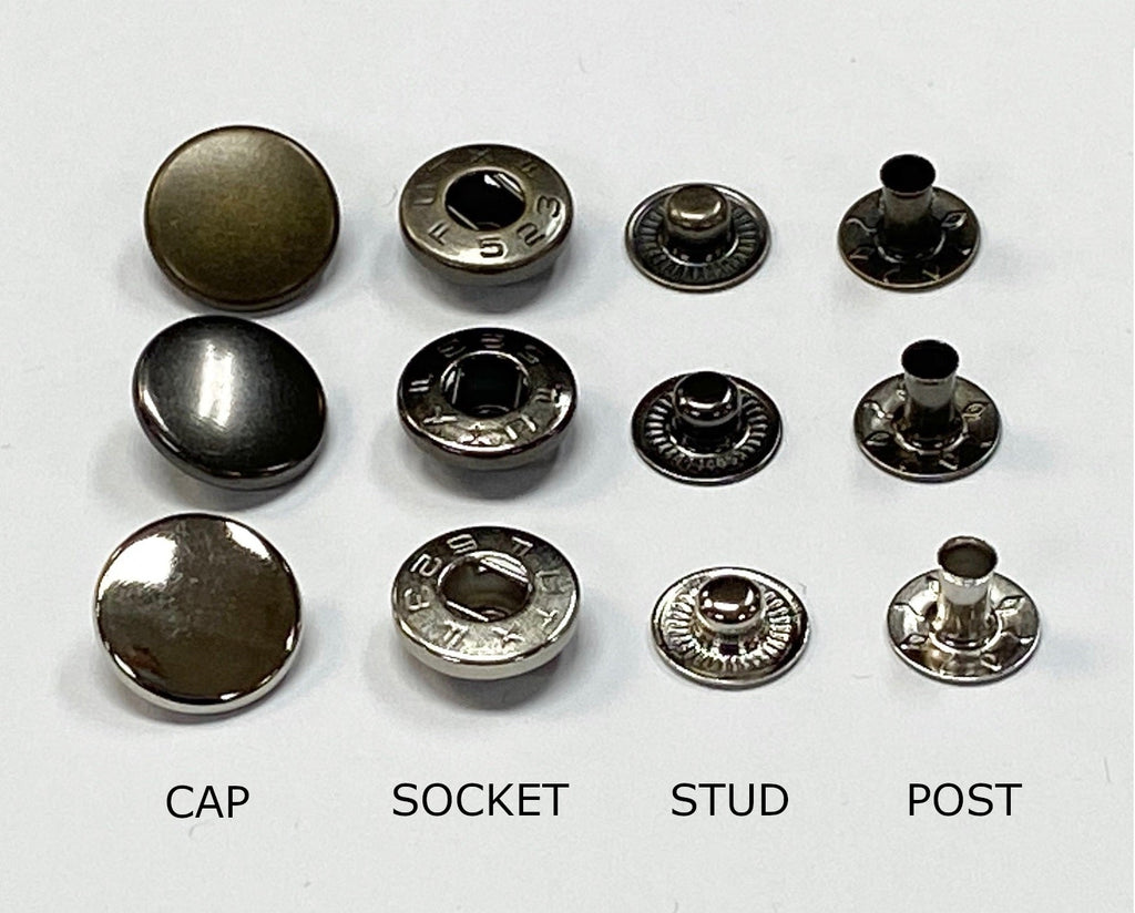 15mm S-Spring Snaps (100 pack) – Sewing Supply Depot