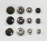 15mm S-Spring Snaps (100 pack)