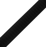 Non-Roll Elastic - Black & White (By the Yard)