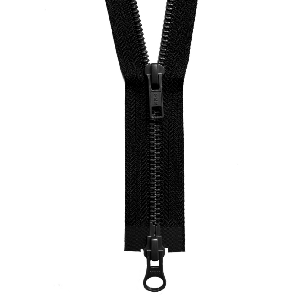 Zippers,Zipper Repair Kit, 5pairs 3#4#5#7#8#10#Light GoTOen Silver Black  Insert Square European Large Zipper Stopper for Single Open end Metal
