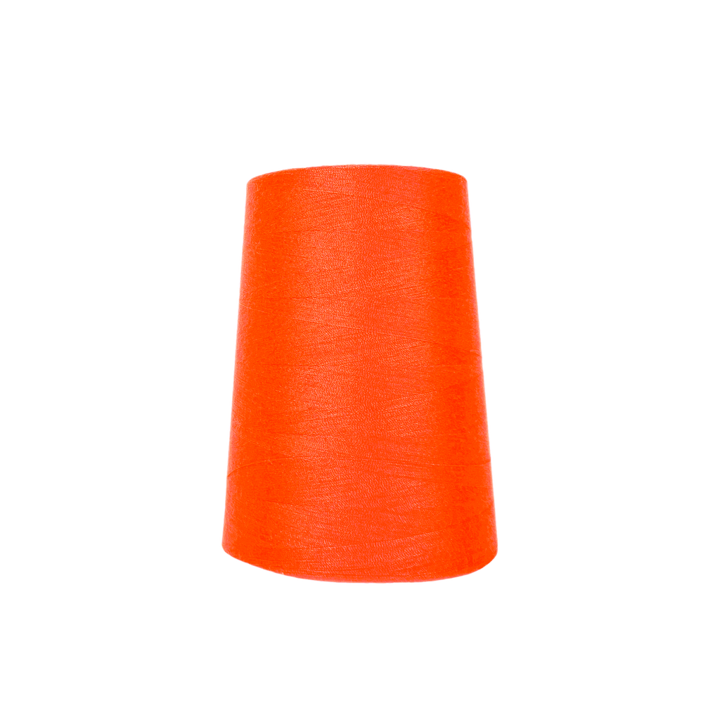 Tex 27 Polyester Thread - Fluorescent Orange 110