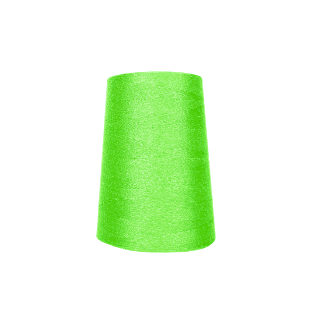 Tex 27 Polyester Thread - Fluorescent Green 111