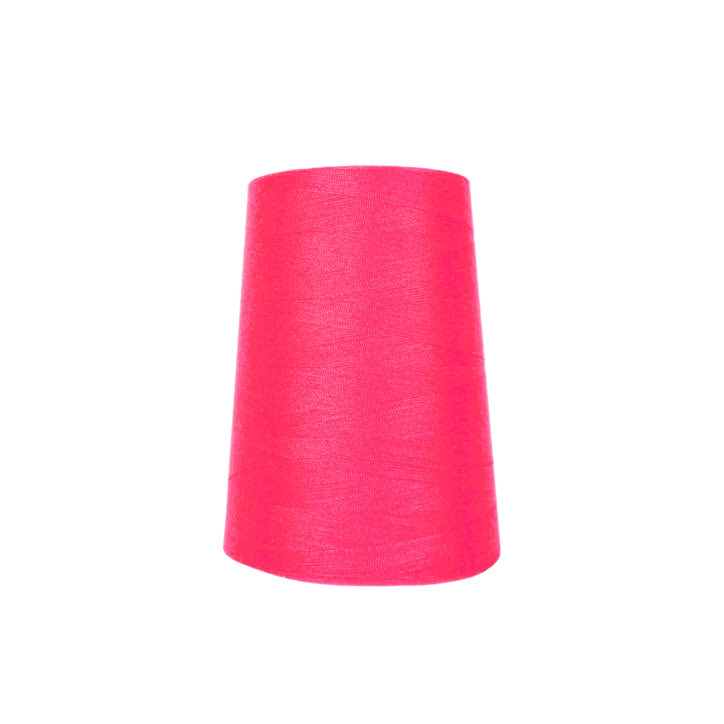 Tex 27 Polyester Thread - Fluorescent Pink 124