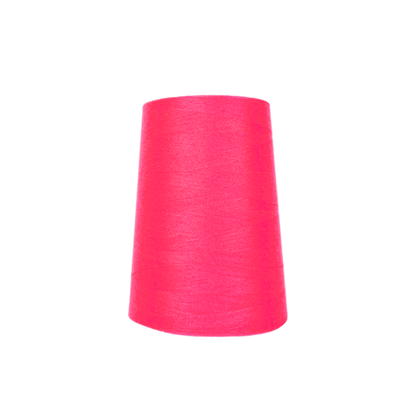 Tex 27 Polyester Thread - Fluorescent Pink 124 – Sewing Supply Depot