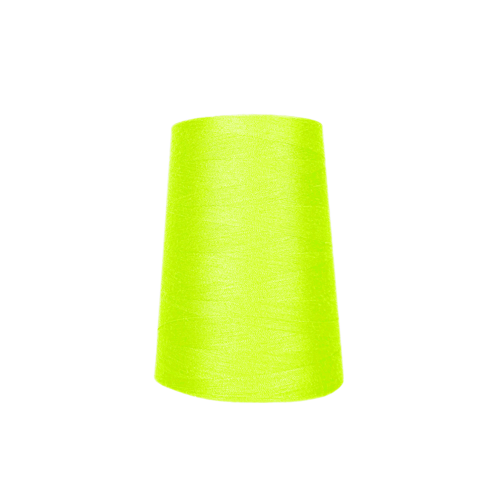 Tex 27 Polyester Thread - Fluorescent Yellow 18