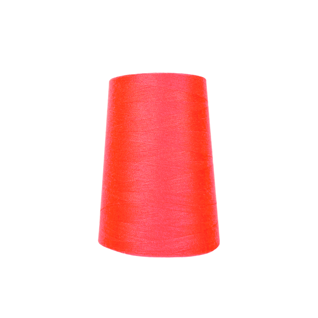 Tex 27 Polyester Thread - Fluorescent Red 20