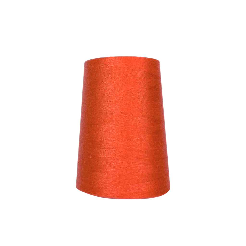 Tex 27 Polyester Thread - Bright Orange 64