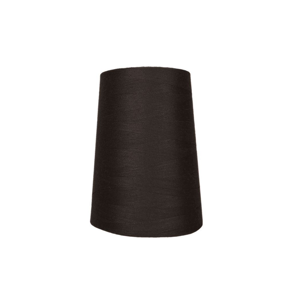 Tex 27 Polyester Thread - Dark Brown 3