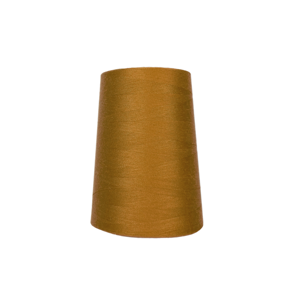 Tex 80 Polyester Thread - Denim Gold 124