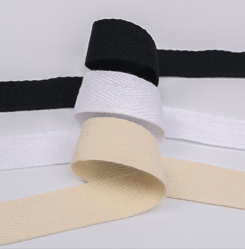 Cotton Twill Tape (By the yard)
