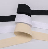 Cotton Twill Tape (by the roll)