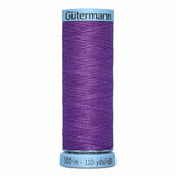 GÜTERMANN 100% Spun Silk Thread - 100m (13 Colours)