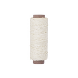 Braided Waxed Polyester Thread - 50m (26 Colours)
