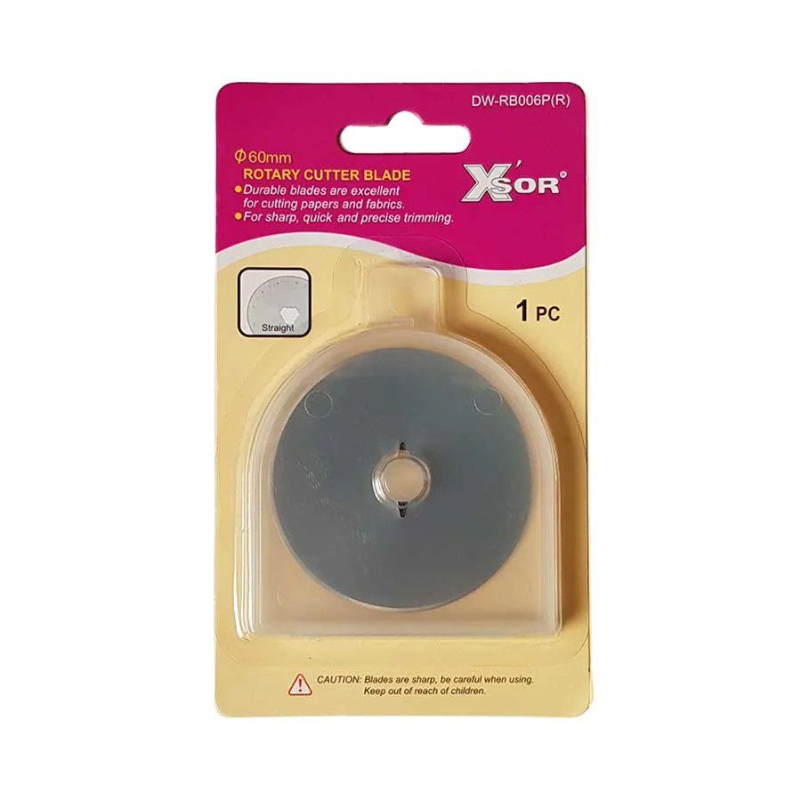 Xsor 60mm Rotary Cutter Blade