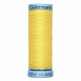 GÜTERMANN 100% Spun Silk Thread - 100m (13 Colours)