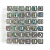 1/4" Alphabet Stamp & Number Stamp Set