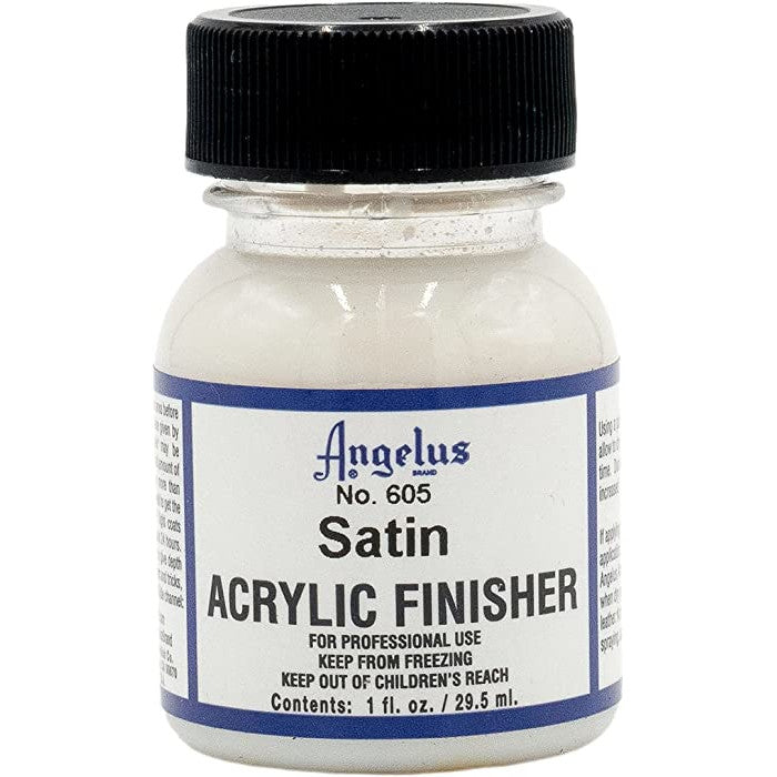 ANGELUS Acrylic Finisher Satin (1 oz oz) – Sewing Supply Depot