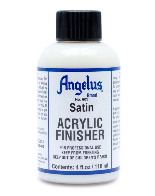 Angelus Finishers Satin Acrylic Finisher 1oz - Sam Flax Atlanta