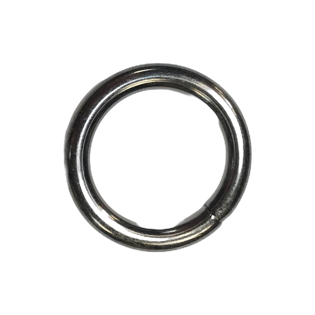 1" Heavy O-Ring - Black Nickel