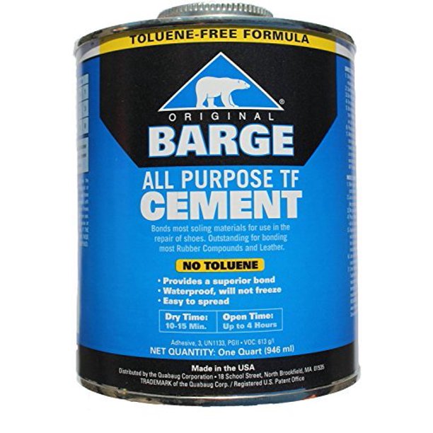 BARGE All Purpose Cement - Toluene Free (0.946 L / 32 oz)