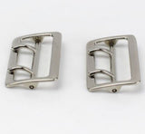 Alloy Double Pin Buckle