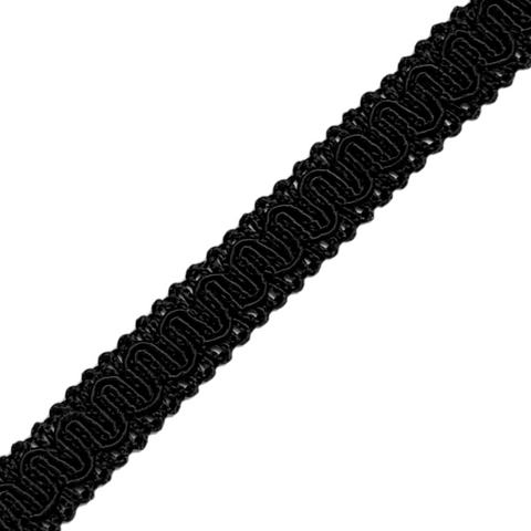 3 Nylon Coil Closed-End Zippers - Black – Sewing Supply Depot
