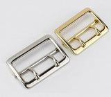 Alloy Double Pin Buckle