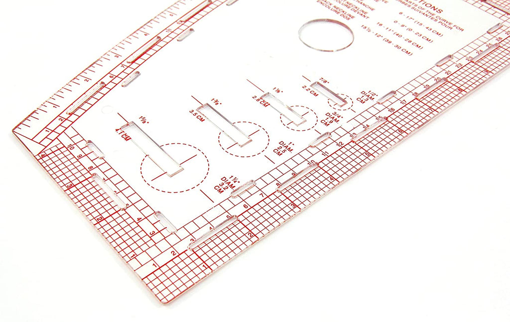 SEW EASY Curve Ruler – Sewing Supply Depot