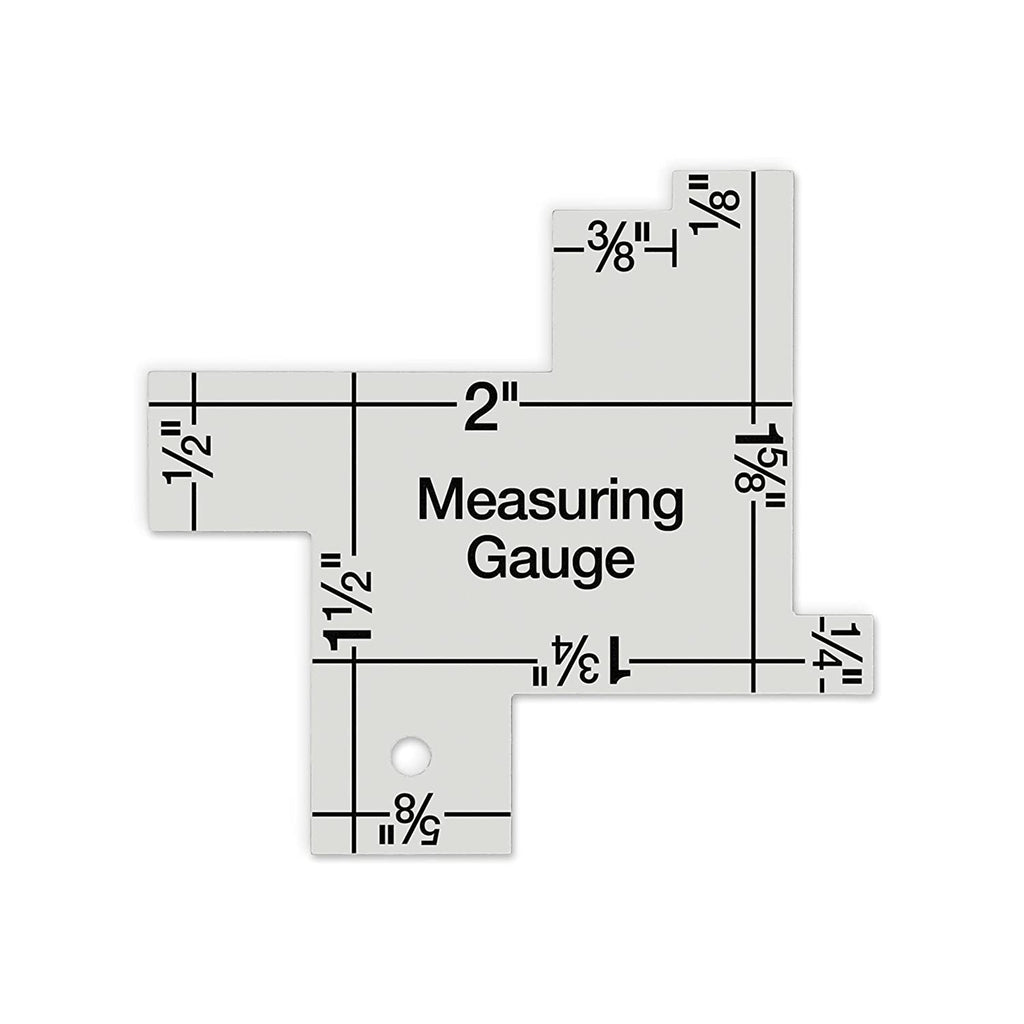 Dritz Quilting 14-in-1 Measuring Gauge
