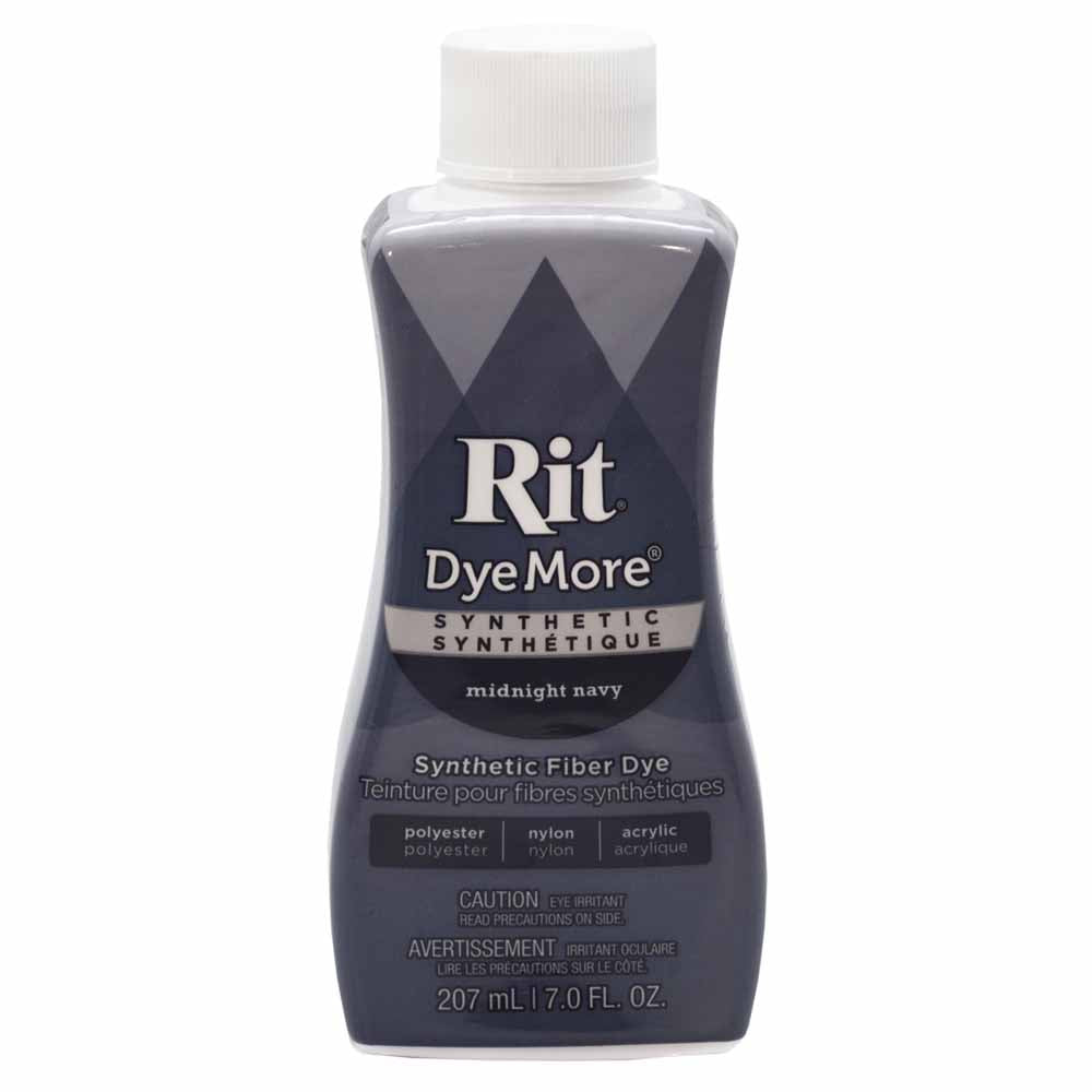 Rit DyeMore Liquid Dye, Midnight Navy — Grand River Art Supply