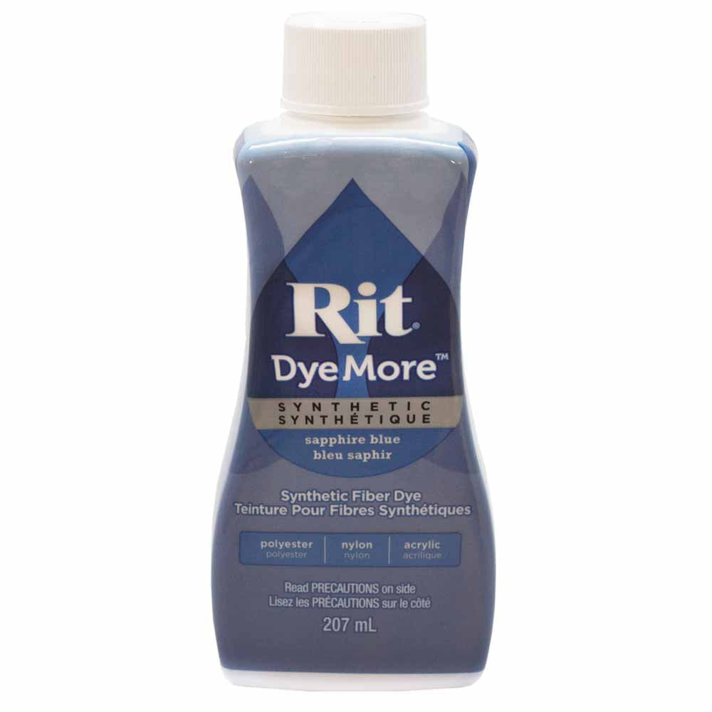 Rit DyeMore Advanced Liquid Dye for Polyester, Acrylic, Acetate, Racing Red