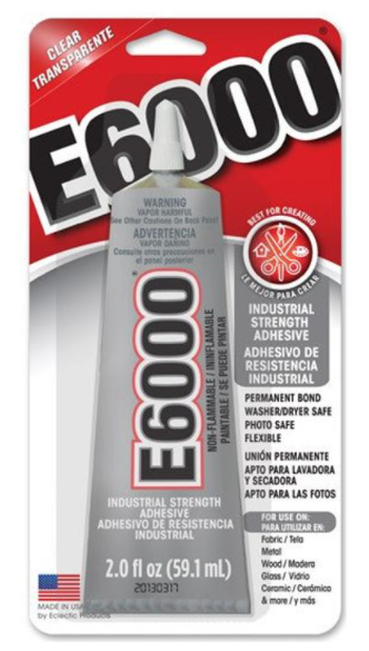 E6000 Industrial Strength Adhesive