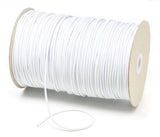 White Earloop Elastic Cord (by the Roll)