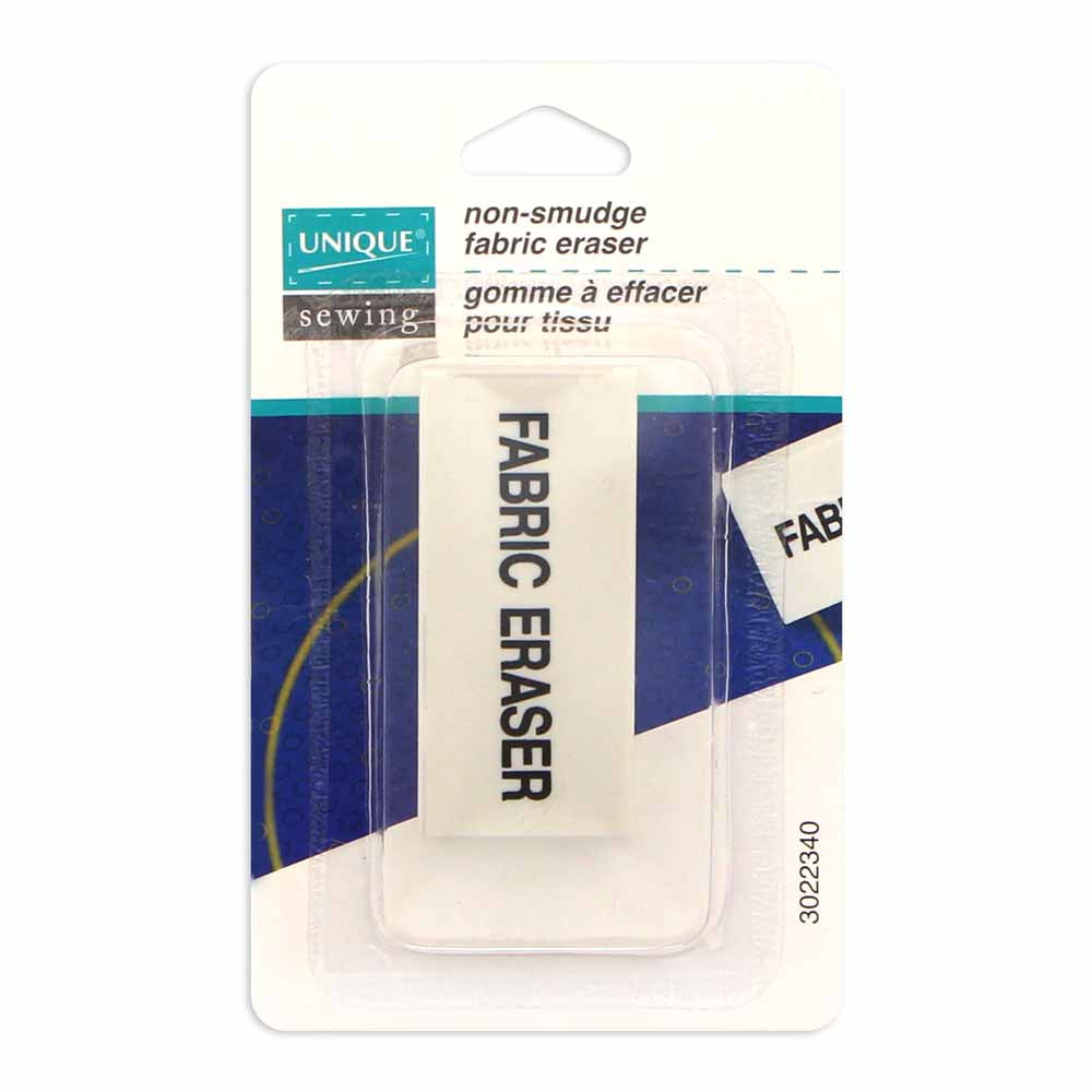 Non-Smudge Fabric Eraser