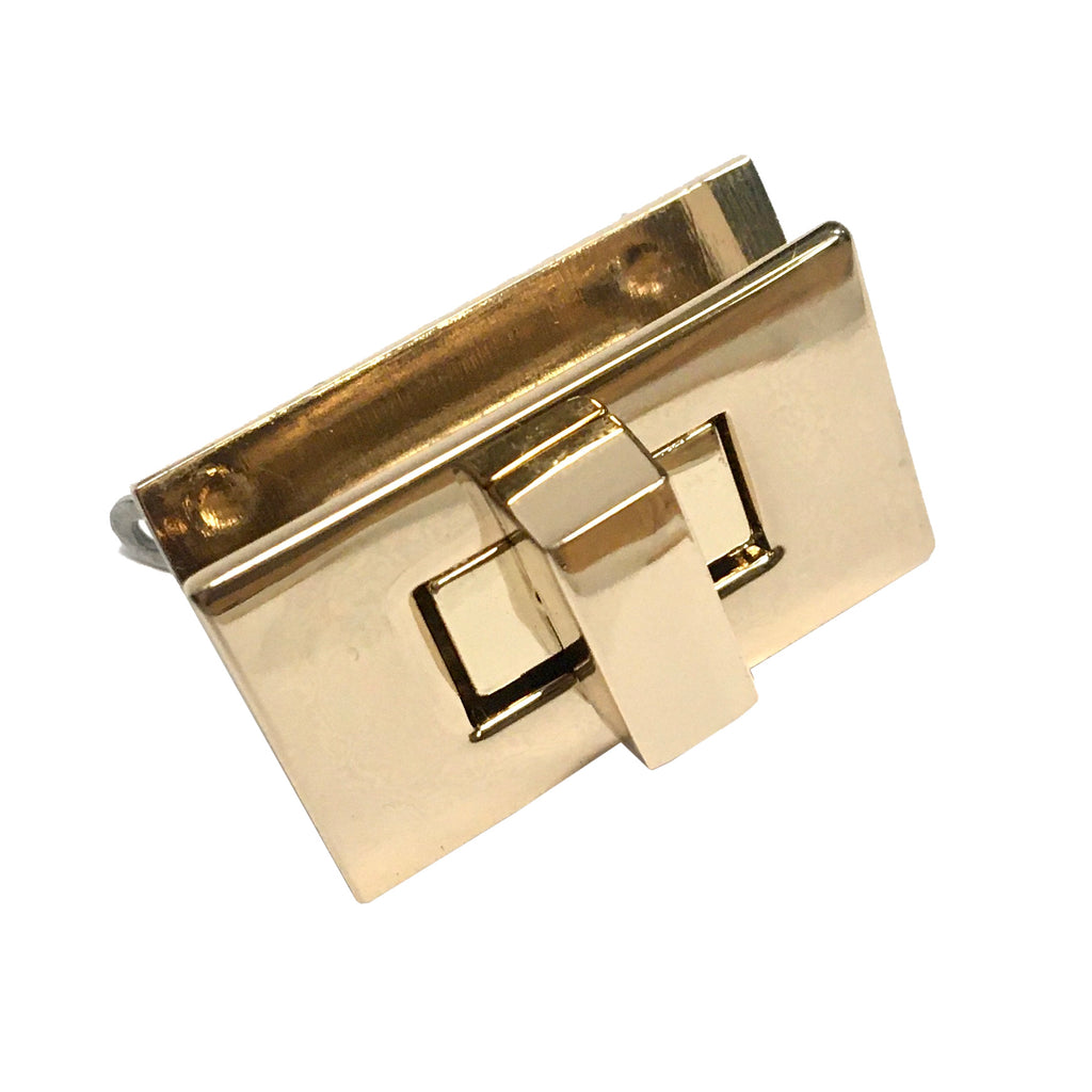 Gold Purse Latch / Twist Lock