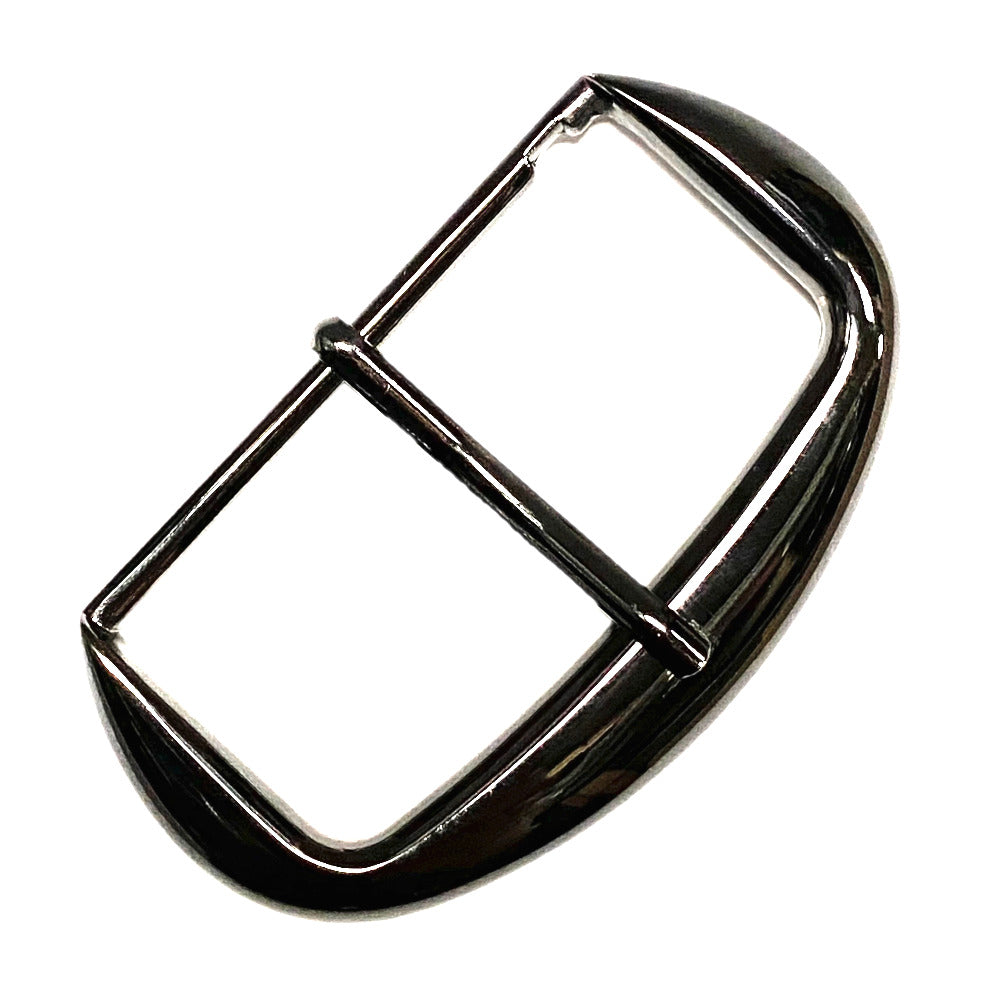 Rounded gunmetal buckle (various sizes)