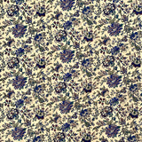 58" LIBERTY Cotton Purple Floral (By the yard)