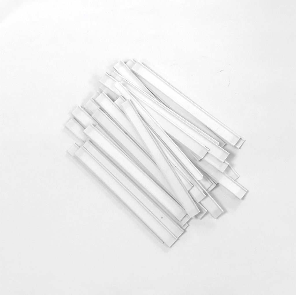 3.5" x 5/16" (8mm) Nose Wire For Masks