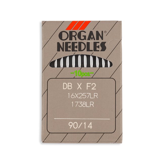 ORGAN Industrial Sewing Machine Needles - Leather Point (10-pack)