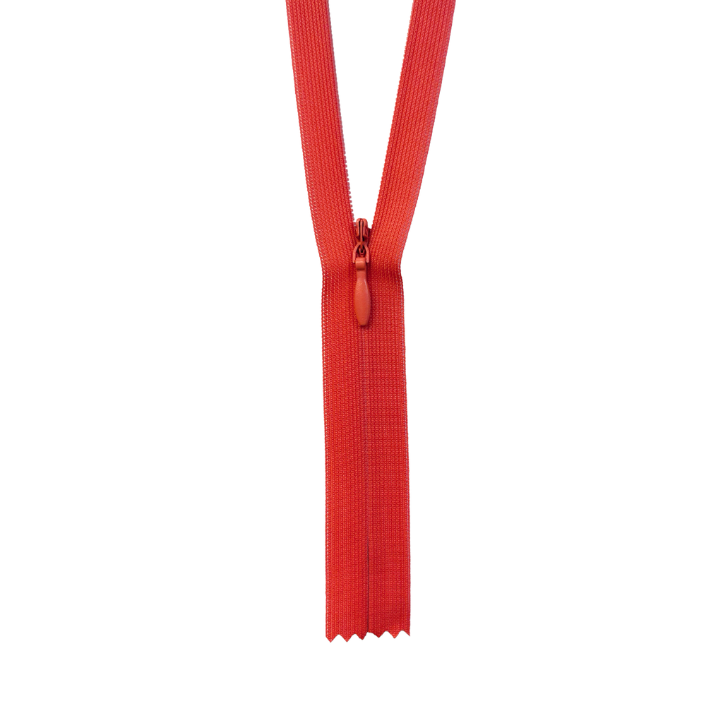 Invisible Zipper - Cherry Red 818