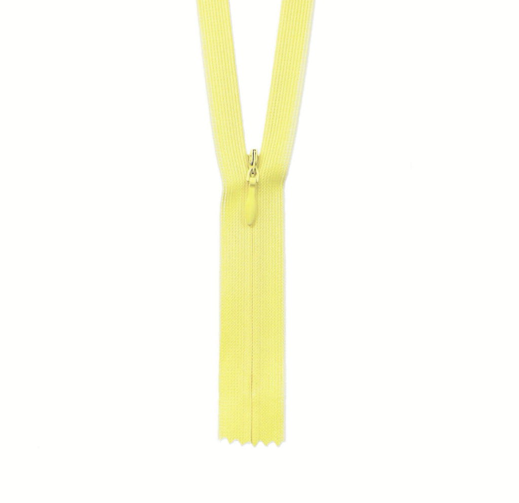 Invisible Zipper - Pastel Yellow 802