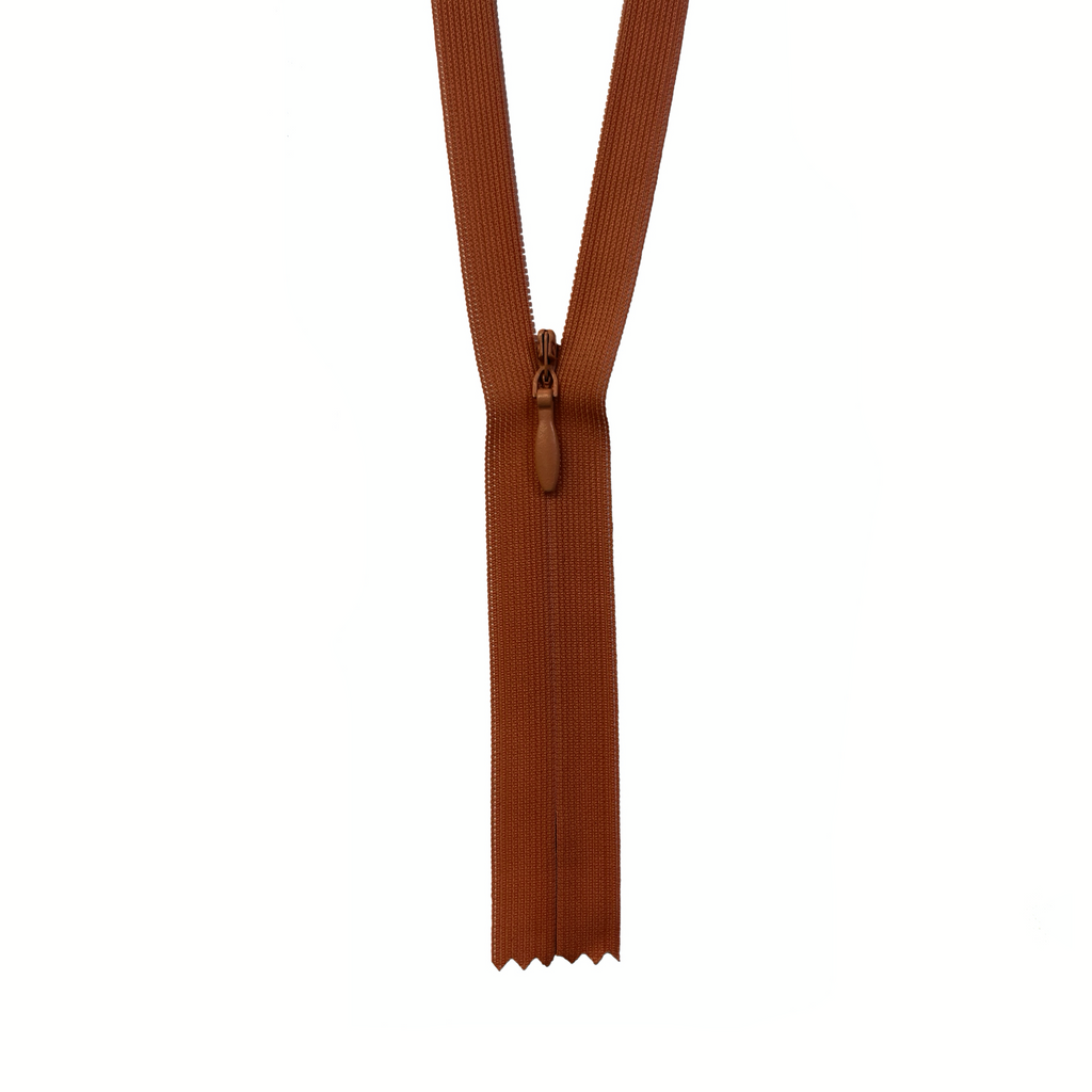 Invisible Zipper - Burnt Sienna 236