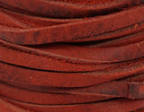 4mm Kodiak Leather Lace (By the Yard)