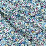 58" LIBERTY Cotton Multi Floral (By the yard)