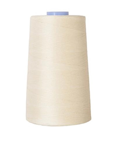 Tex 35 - 100% Natural Cotton Thread (5000 yards)