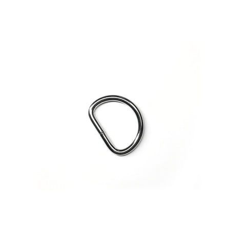 5/8 in Nickel Plate Clip & D-Ring - Clip & D-Rings - Granat Industries, Inc.