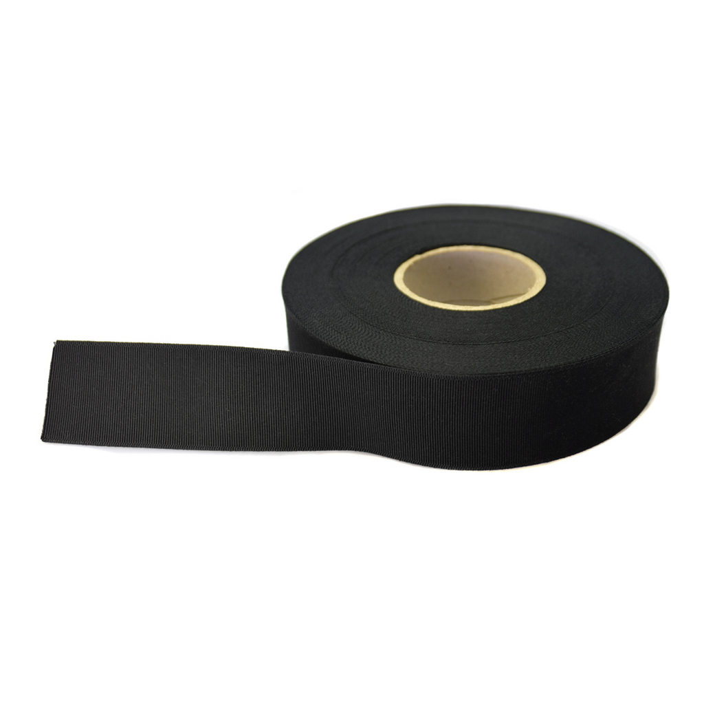 1" Nylon Binding Tape - Black (175y Roll)